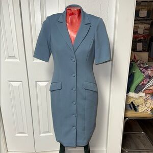 Badgley Mischka Blazer Dress
